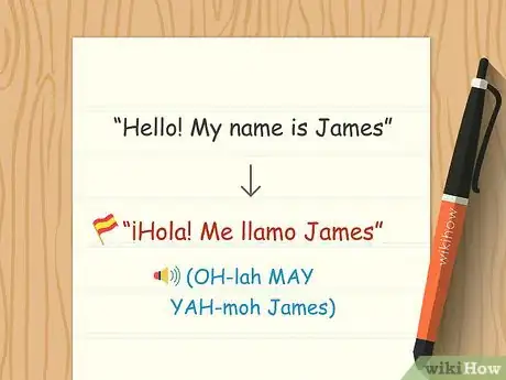 Image titled Flirt in Spanish Step 1