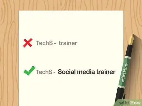 Image titled Write Taglines Step 8