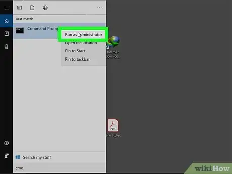 Image titled Log in As an Administrator in Windows 10 Step 2