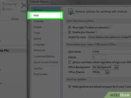 Image titled Clear the Outlook Autocomplete Cache Step 4