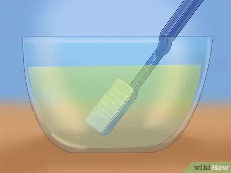 Image titled Soften a Toothbrush Step 3