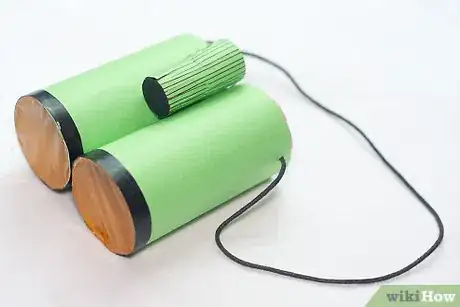 Image titled Make Binoculars from Toilet Roll Tubes Step 11
