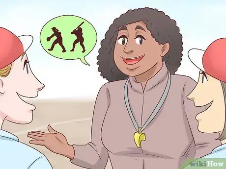 Image titled Coach Girls Softball Step 18