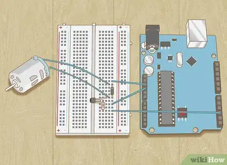 Image titled Run a Toy DC Motor by Using Arduino Step 8