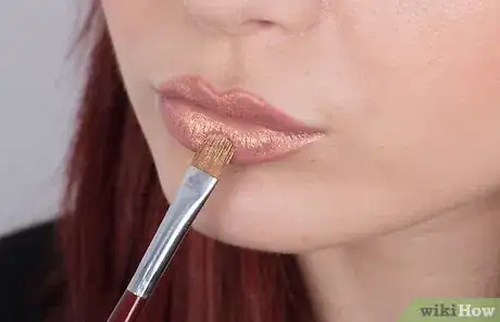 Image titled Use Lip Powder Step 8