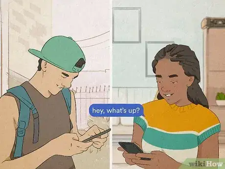 Image titled Make an Aquarius Woman Chase You Step 1