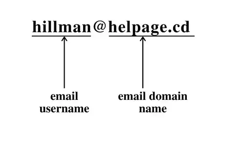 Image titled Step 6. Get the email domain of the email address you want to check.png