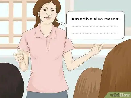Image titled Teach Assertiveness to Adults Step 1
