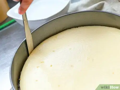 Image titled Remove Cheesecake from a Springform Pan Step 7