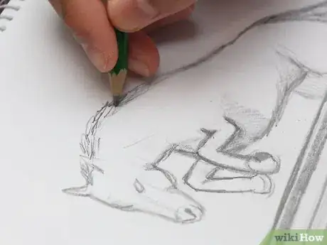 Image titled Draw a Horse Jumping Step 10