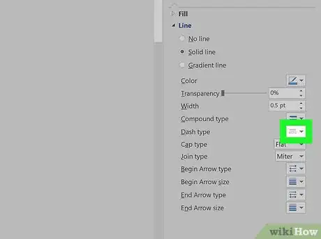 Image titled Insert a Dotted Line in Word Step 12