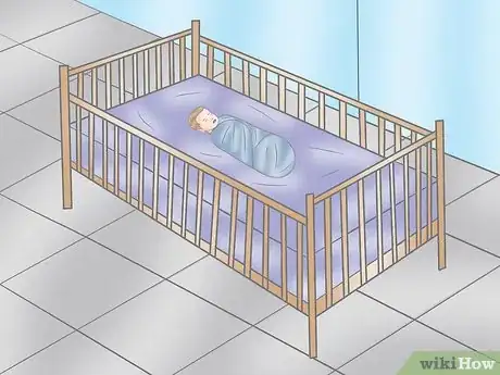 Image titled Transition from Swaddling Step 15
