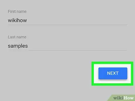 Image titled Create a Gmail Account Step 7