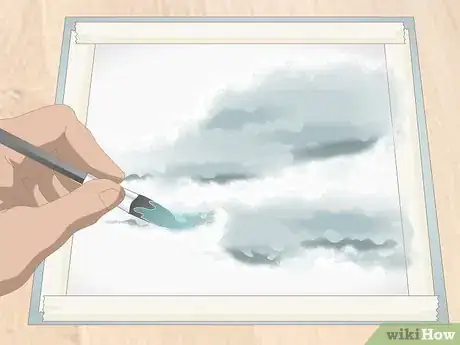 Image titled Paint Clouds with Watercolor Step 15