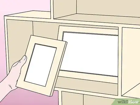 Image titled Decorate Bookshelves Without Books Step 6