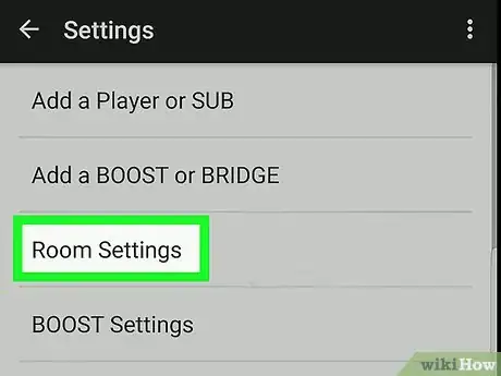 Image titled Change a Room Name on Sonos on Android Step 4