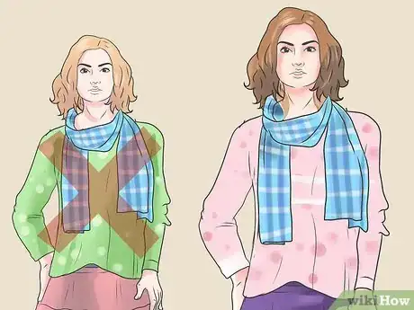 Image titled Wear a Burberry Scarf Step 5