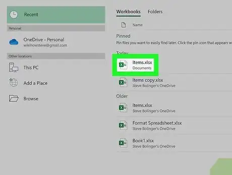 Image titled Adjust Page Breaks in Excel Step 1