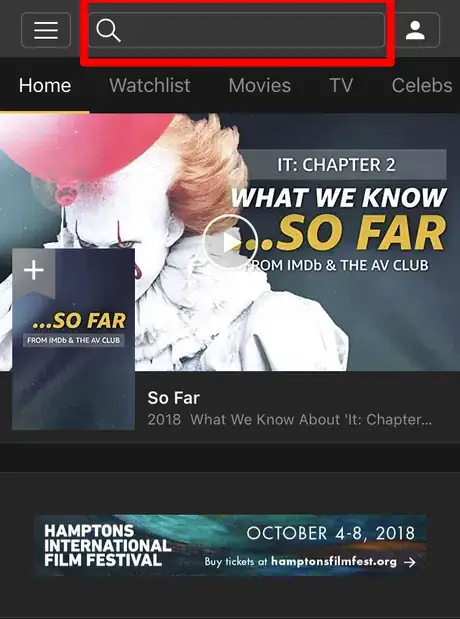 Image titled Add an Item to Your Watchlist on IMDb Method 2 Step 1.png