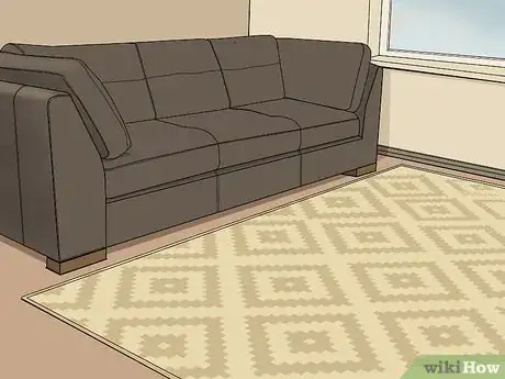 Image titled Decorate a Leather Couch Step 8