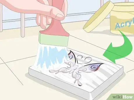 Image titled Make Ink Stamped Coasters Step 16