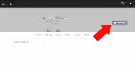 Image titled Message Someone on Quotev Step 3.png