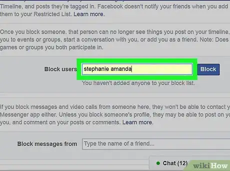Image titled Block a Contact in Facebook Messenger on PC or Mac Step 10