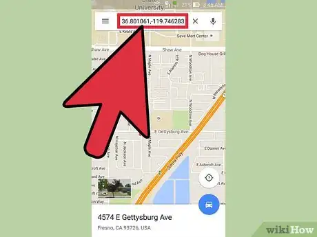 Image titled Get Latitude and Longitude from Google Maps Step 11
