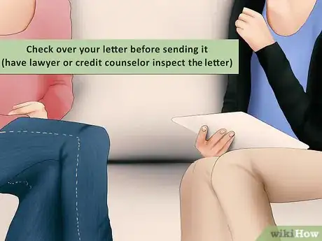 Image titled Write a Debt Negotiation Letter Step 15