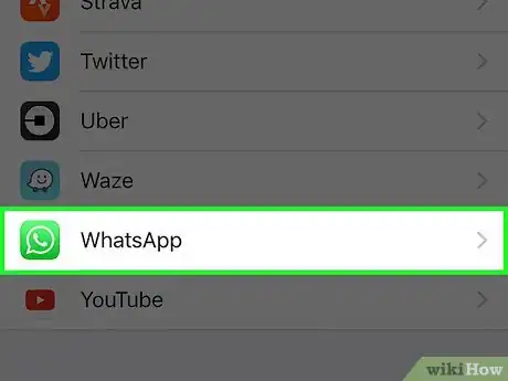 Image titled Turn Off Cellular Data for WhatsApp on an iPhone Step 2