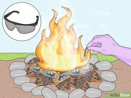 Image titled Make Colored Fire Step 5