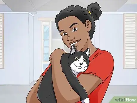 Image titled Fix Clinginess in Cats Step 4