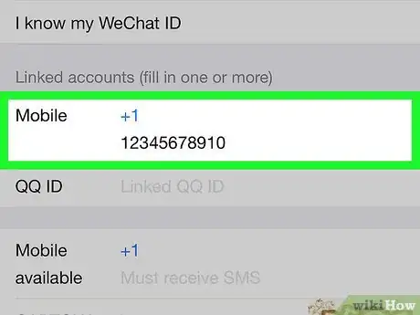 Image titled Reset Your WeChat Password on iPhone or iPad Step 8