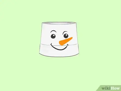 Image titled Make Foam Cup Snowmen Step 7