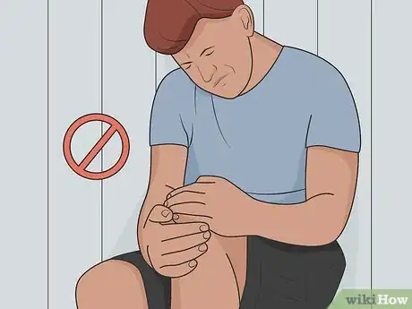 Image titled Stretch a Sprained Knee Step 14