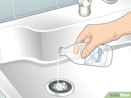 Image titled Clean a Kitchen Sink with Vinegar Step 10