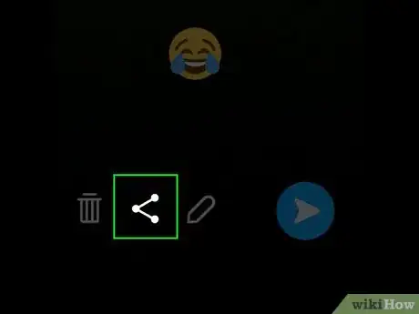 Image titled Share Snaps on Snapchat Step 12