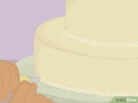 Image titled Make a Wedding Cake Step 18