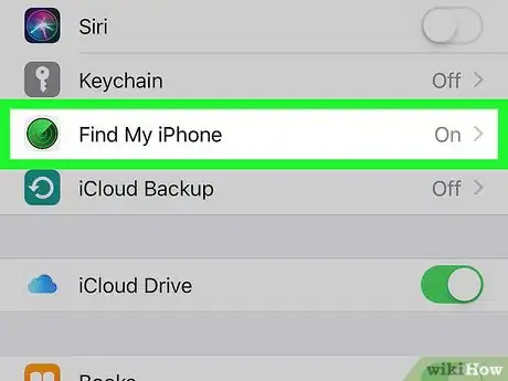 Image titled Remove Your Device from Find My iPhone on PC or Mac Step 4