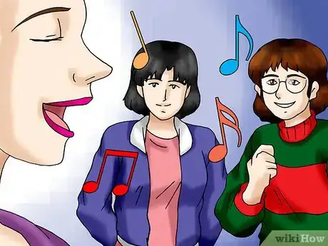 Image titled Sing In Church Without Feeling Embarrassed Step 8