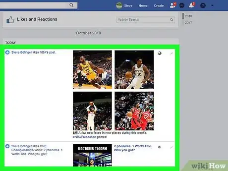 Image titled Delete Likes on Facebook Step 5
