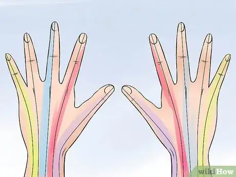 Image titled Read a Hand Reflexology Chart Step 5
