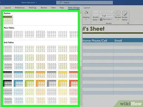 Image titled Make a Signup Sheet in Word Step 5