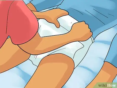 Image titled Change a Disposable Pull‐Up Style Adult Diaper Step 5
