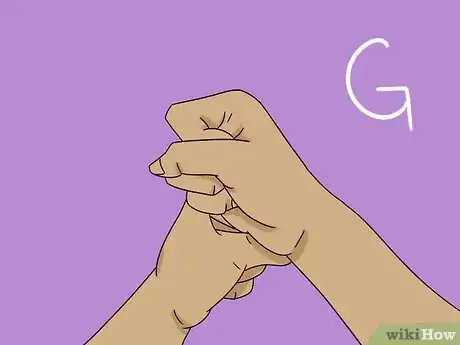 Image titled Fingerspell the Alphabet in British Sign Language Step 11