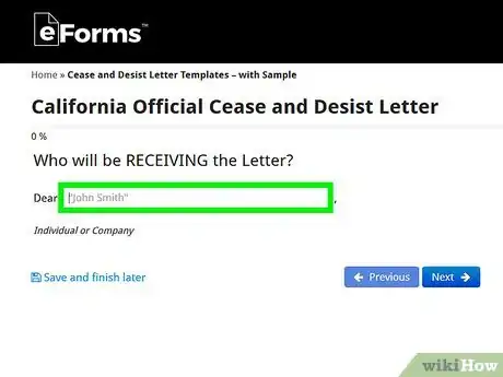 Image titled Remove a Copyright Infringement Step 3