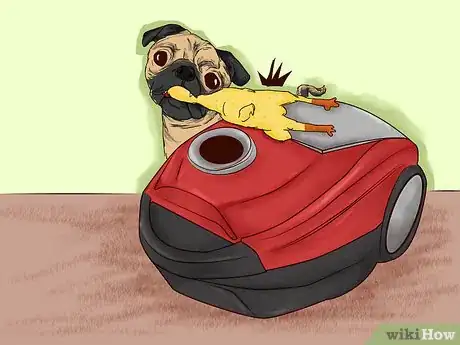 Image titled Teach Your Pet Not to be Scared of the Vacuum Cleaner Step 6