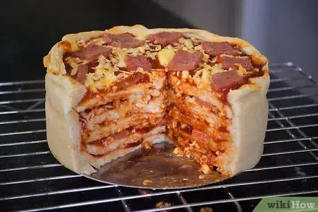 Image titled Bake a Pizza Cake Step 11