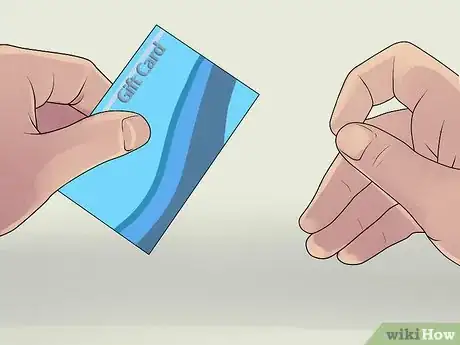 Image titled Make the Most of Gift Cards Step 1