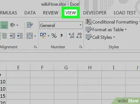 Image titled Hide Columns in Excel Step 3